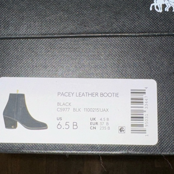 Coach Booties - Picture 13 of 14